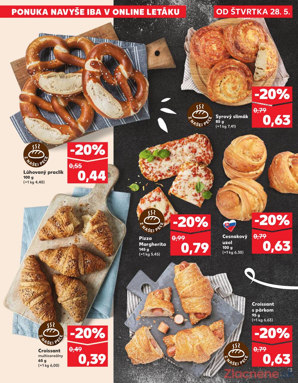 Leták Kaufland - Kaufland 28.5. - 3.6. - Kaufland Bytča - strana 13 Leták Kaufland - Kaufland 28.5. - 3.6. - Kaufland Bytča - strana 13