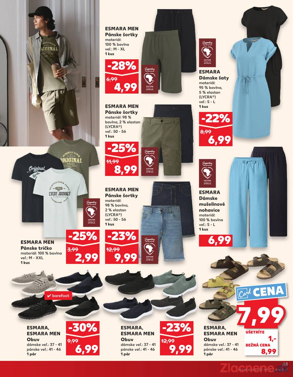Leták Kaufland - Kaufland 28.5. - 3.6. - Kaufland Bytča - strana 61 Leták Kaufland - Kaufland 28.5. - 3.6. - Kaufland Bytča - strana 61