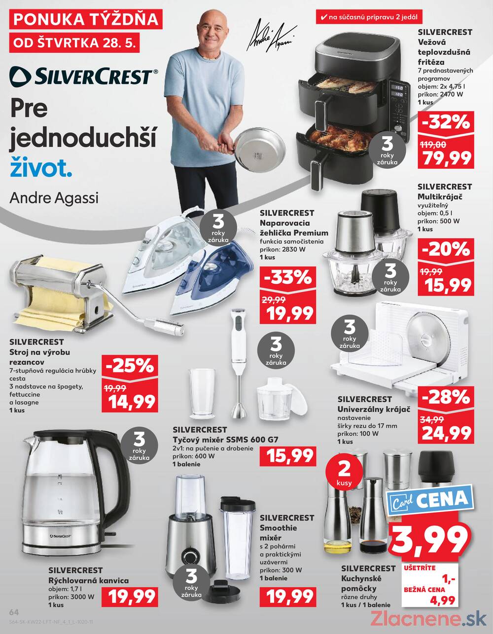 Leták Kaufland - Kaufland 28.5. - 3.6. - Kaufland Bytča - strana 64 Leták Kaufland - Kaufland 28.5. - 3.6. - Kaufland Bytča - strana 64