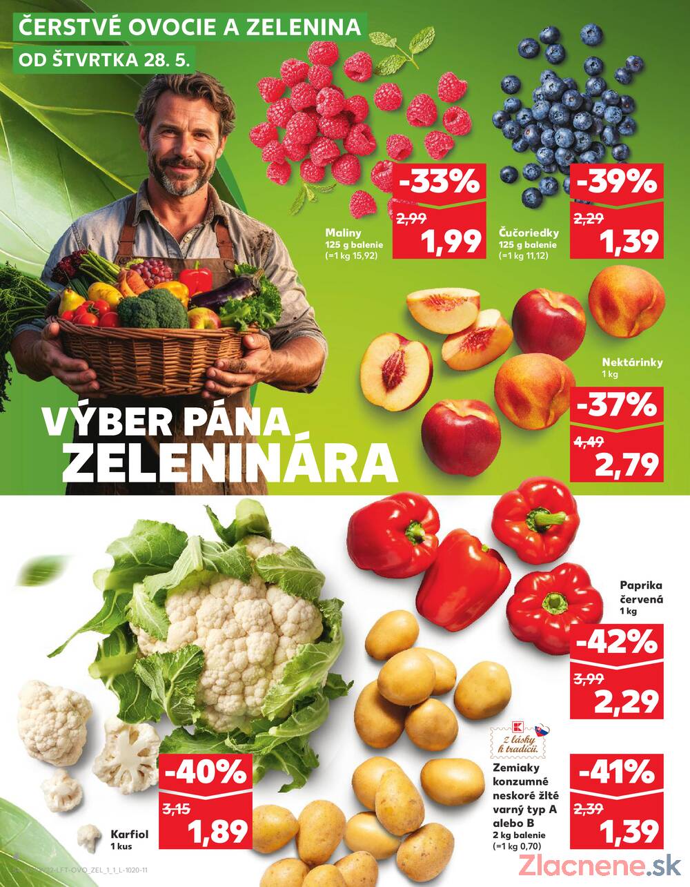 Leták Kaufland - Kaufland 28.5. - 3.6. - Kaufland Stará Ľubovňa - strana 4 Leták Kaufland - Kaufland 28.5. - 3.6. - Kaufland Stará Ľubovňa - strana 4