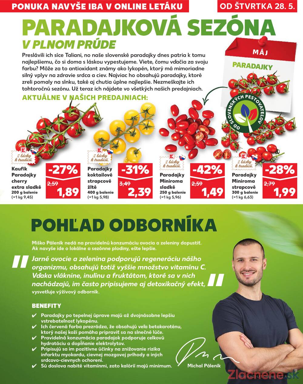 Leták Kaufland - Kaufland 28.5. - 3.6. - Kaufland Kežmarok - strana 9 Leták Kaufland - Kaufland 28.5. - 3.6. - Kaufland Kežmarok - strana 9