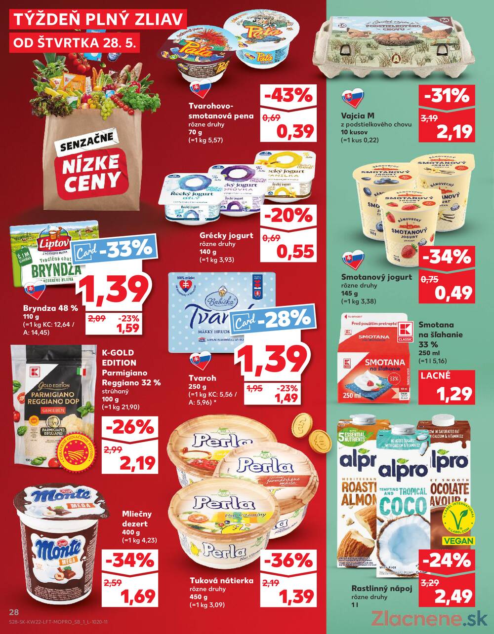 Kaufland 28.5. - 3.6. - Kaufland Kežmarok