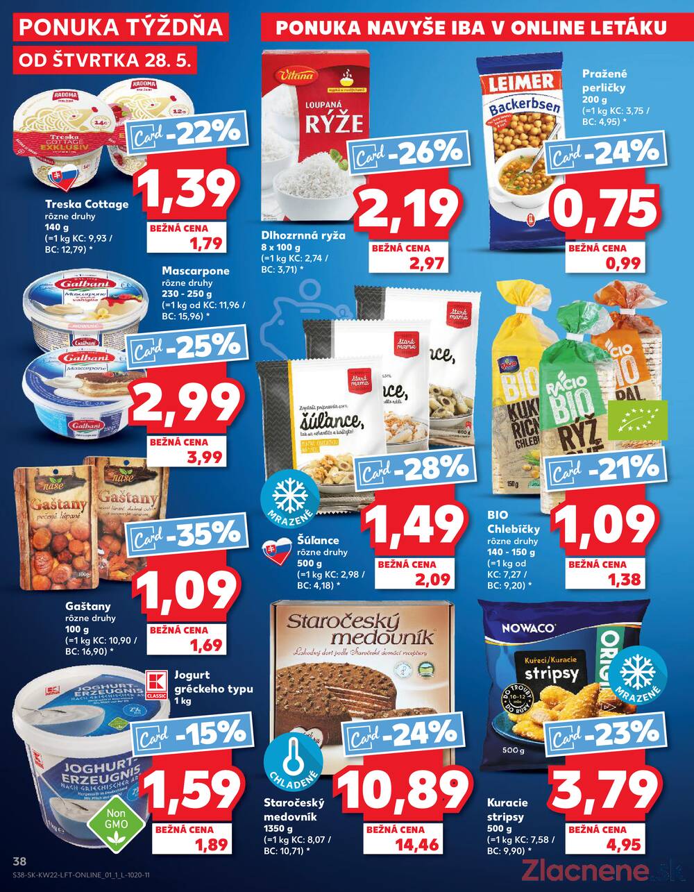 Kaufland 28.5. - 3.6. - Kaufland Kežmarok