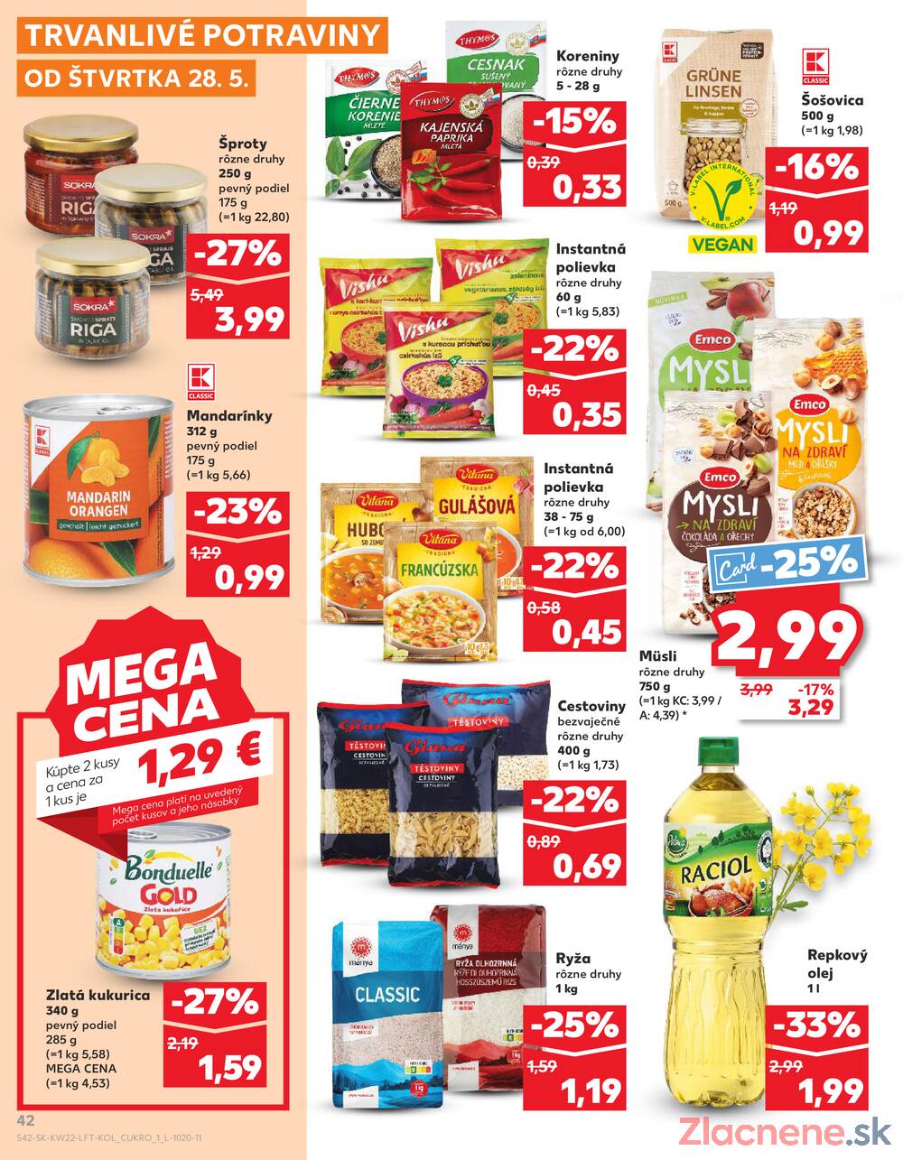 Kaufland 28.5. - 3.6. - Kaufland Kežmarok