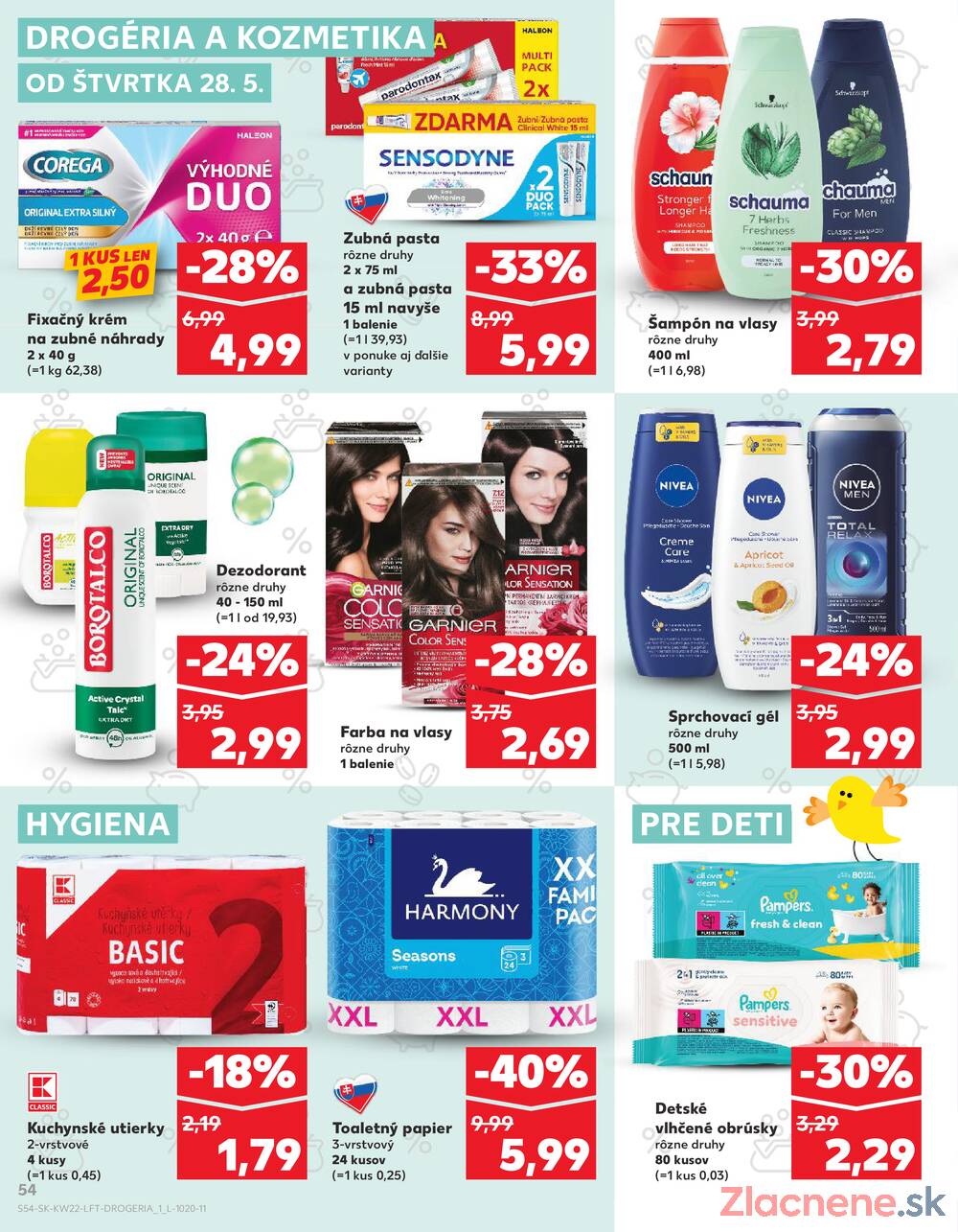 Kaufland 28.5. - 3.6. - Kaufland Trebišov