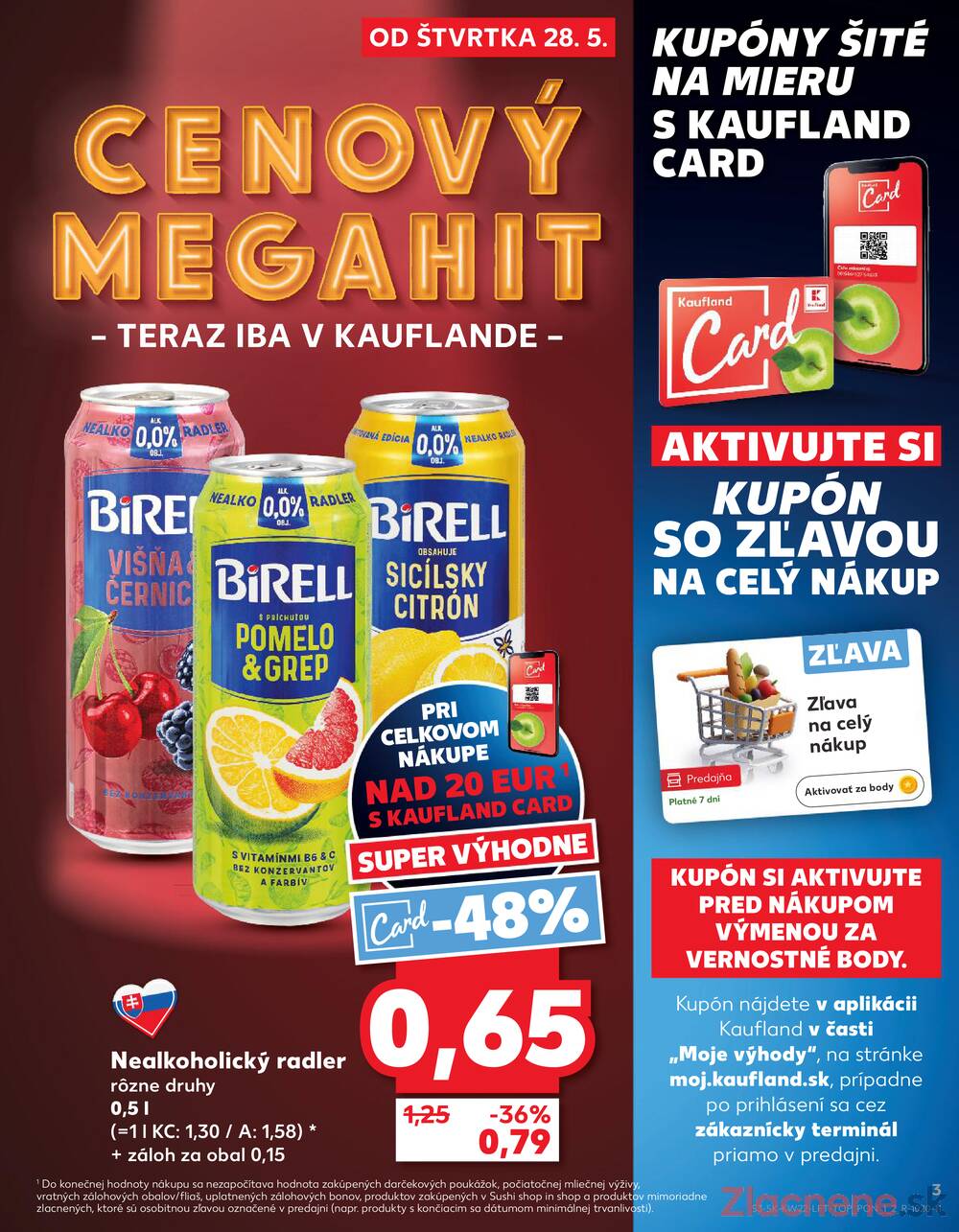 Leták Kaufland - Kaufland 28.5. - 3.6. - Kaufland Sabinov - strana 3