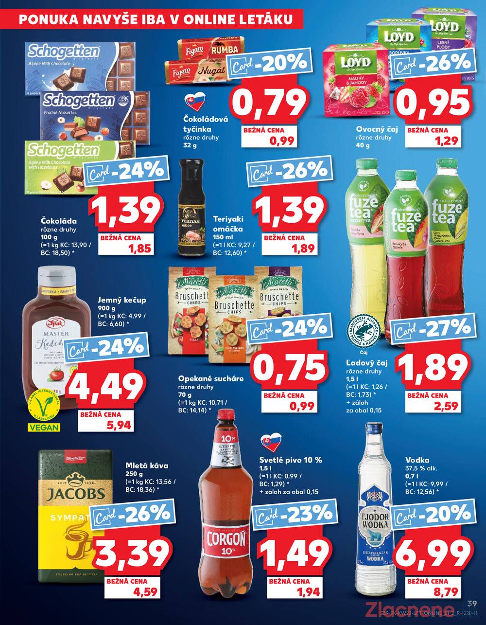Kaufland 28.5. - 3.6. - Kaufland Rožňava