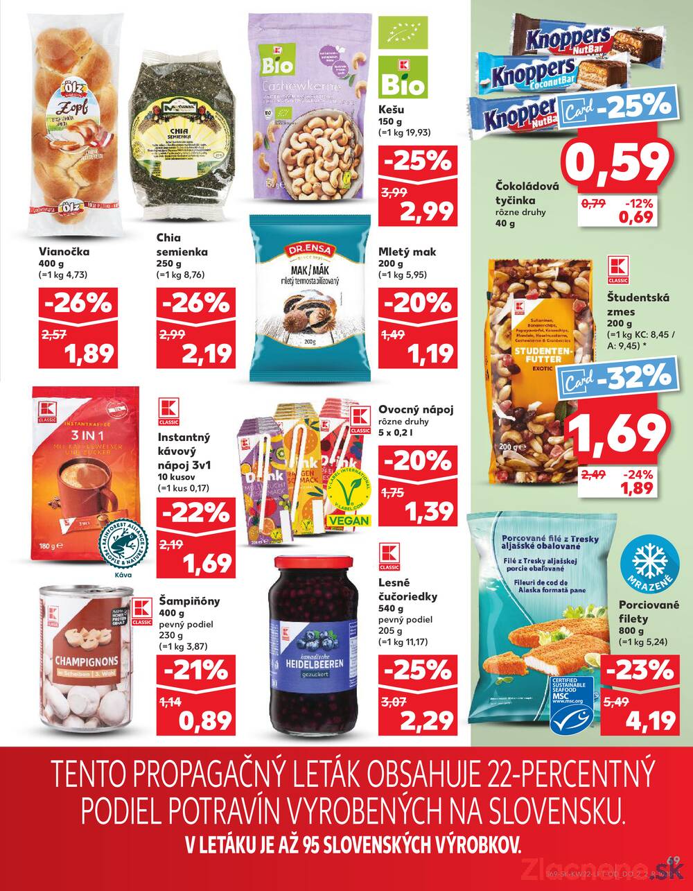 Kaufland 28.5. - 3.6. - Kaufland Rožňava