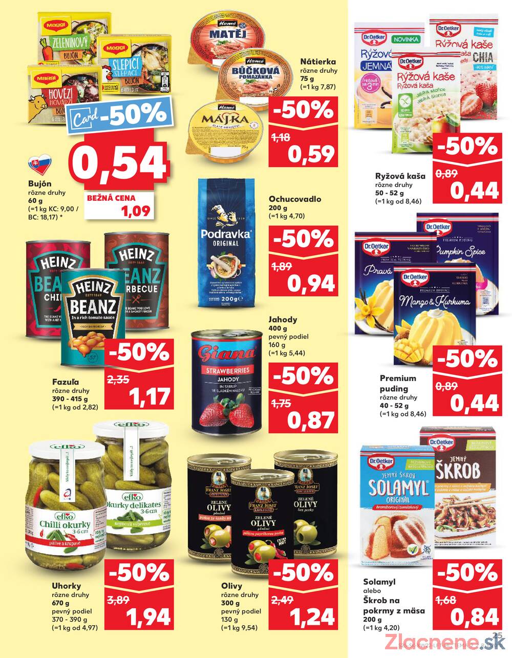 Leták Kaufland - Kaufland 28.5. - 3.6. - Kaufland Poprad - Jiřího Wolkera - strana 25 Leták Kaufland - Kaufland 28.5. - 3.6. - Kaufland Poprad - Jiřího Wolkera - strana 25