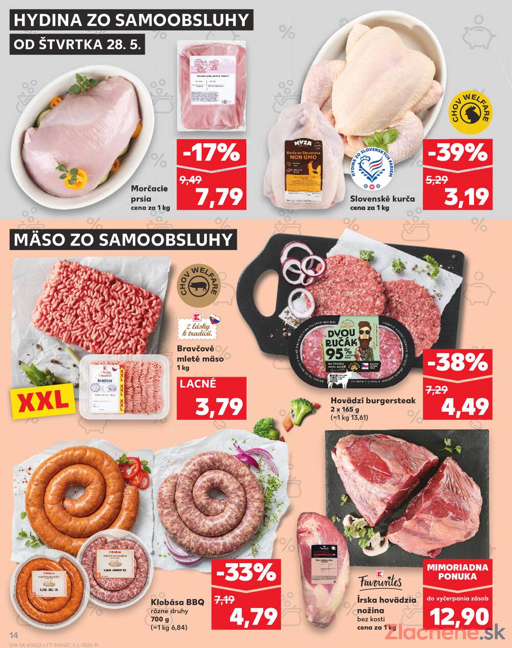 Kaufland 28.5. - 3.6. - Kaufland (A. H. Škultétyho, Veľký Krtíš)
