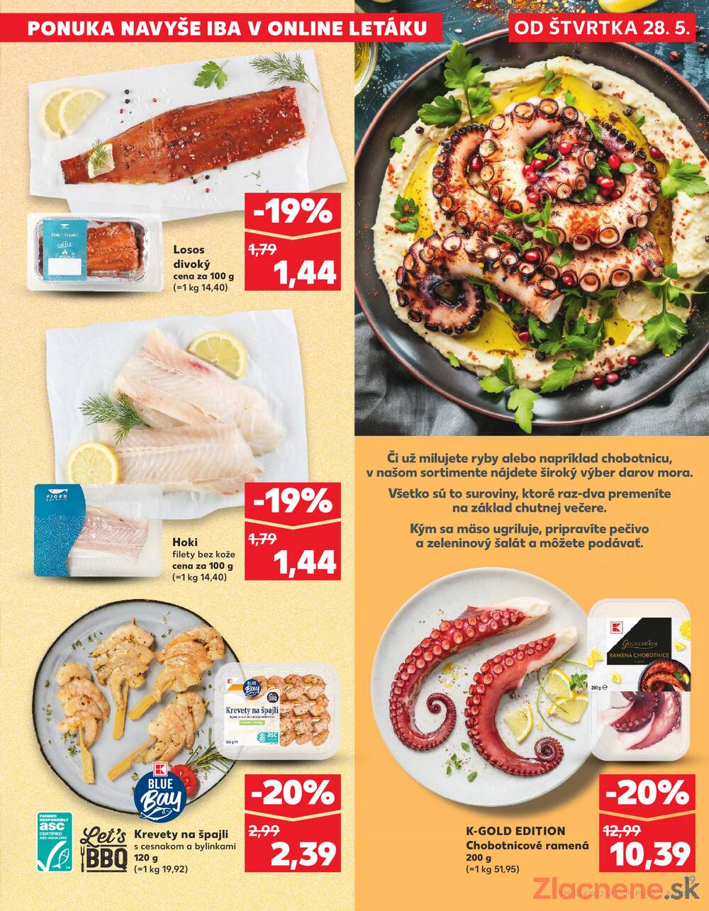 Kaufland 28.5. - 3.6. - Kaufland (A. H. Škultétyho, Veľký Krtíš)