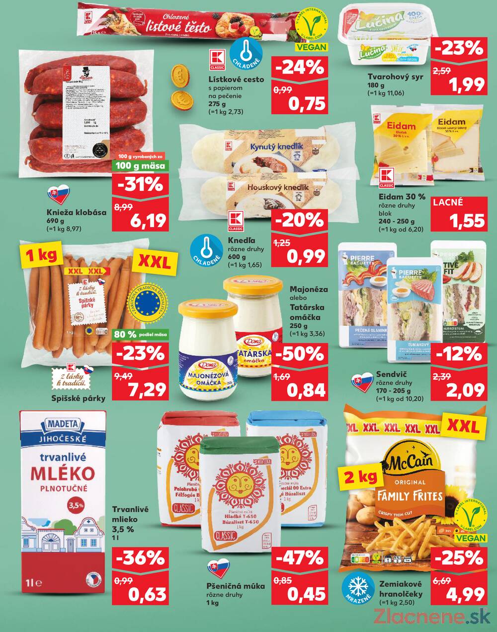 Kaufland 28.5. - 3.6. - Kaufland (A. H. Škultétyho, Veľký Krtíš)