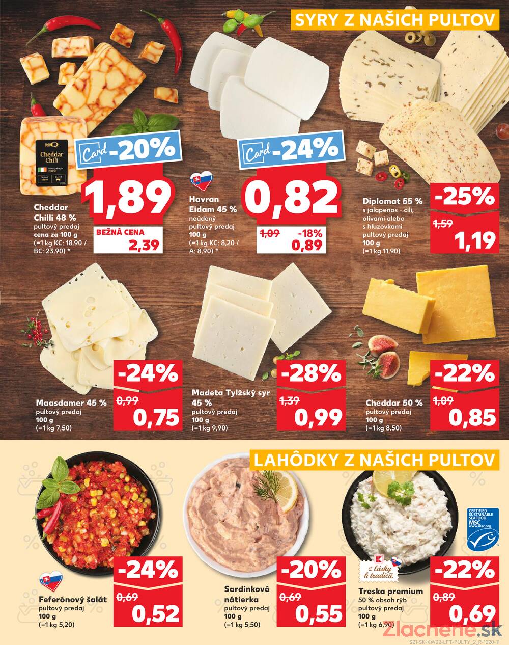 Kaufland 28.5. - 3.6. - Kaufland Dunajská Streda