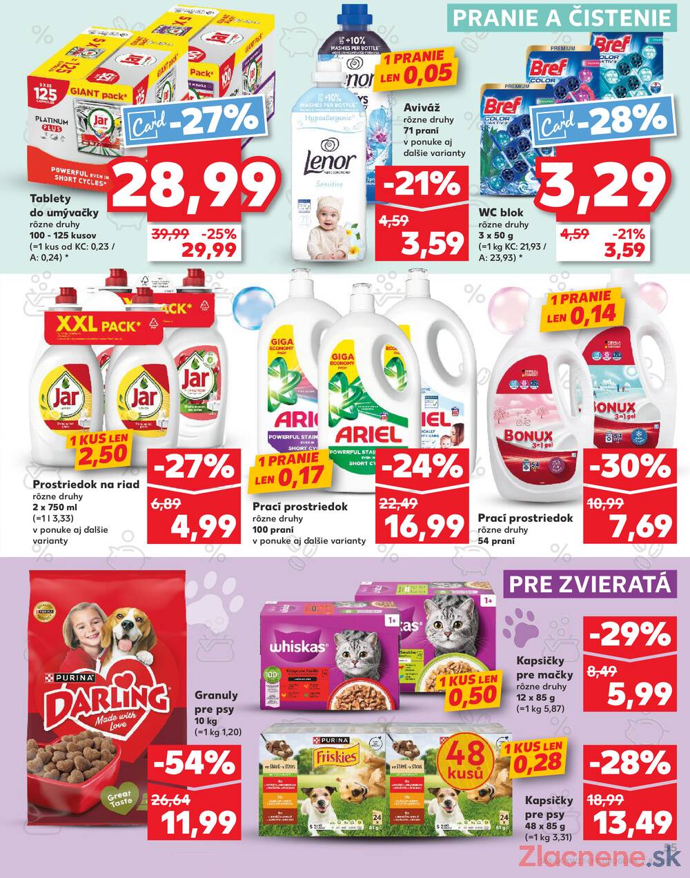 Kaufland 28.5. - 3.6. - Kaufland Dunajská Streda