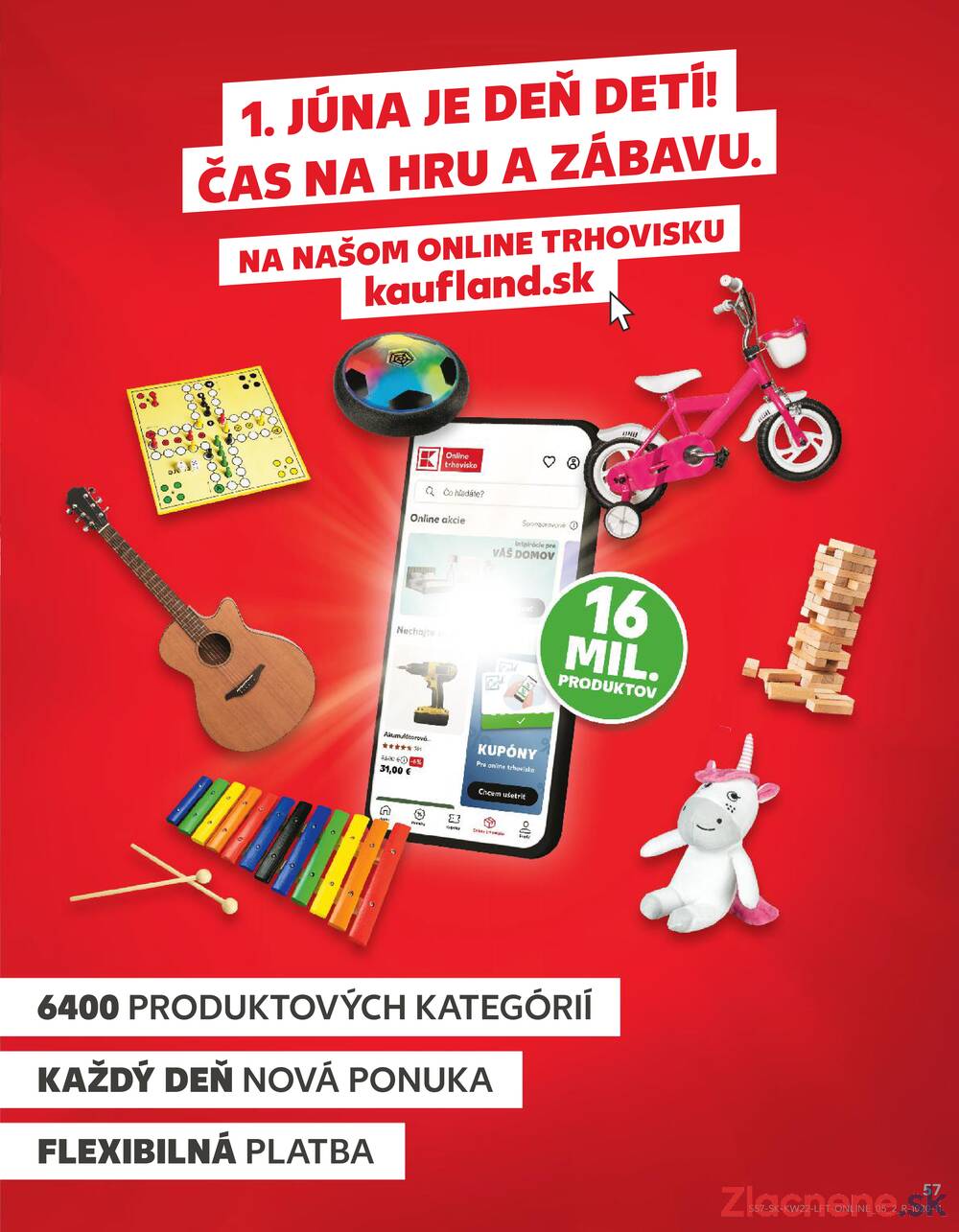 Kaufland 28.5. - 3.6. - Kaufland Dunajská Streda