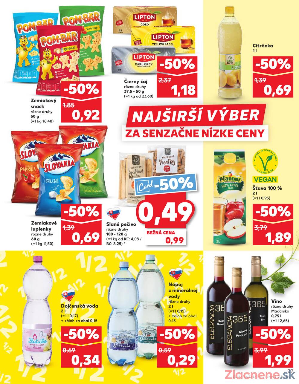 Kaufland 28.5. - 3.6. - Kaufland Veľký Meder
