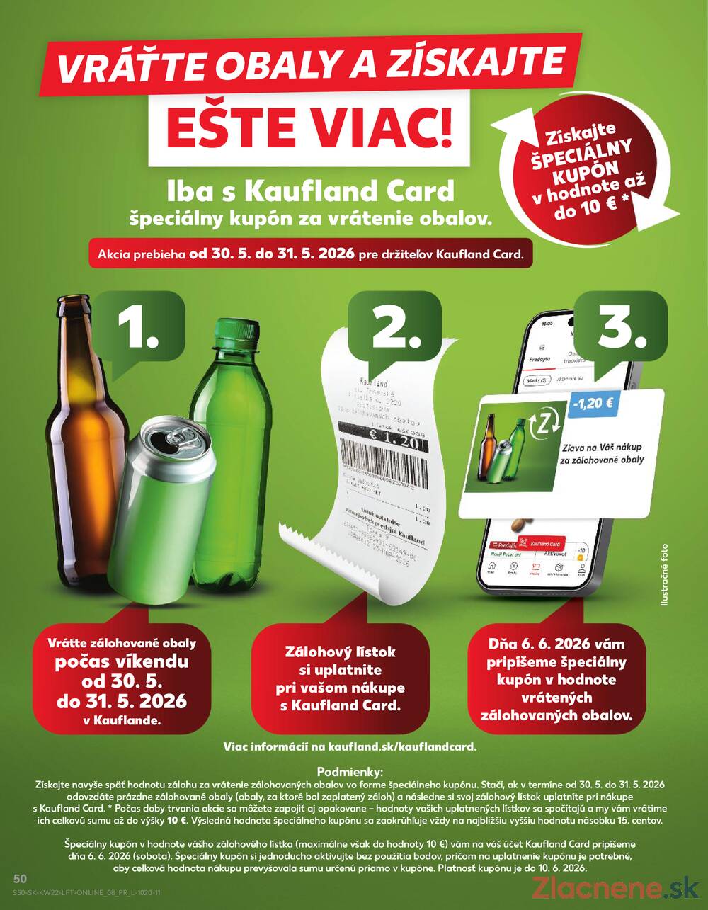 Kaufland 28.5. - 3.6. - Kaufland Veľký Meder