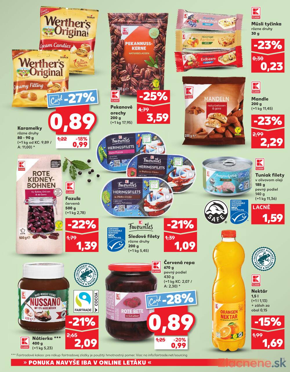 Kaufland 28.5. - 3.6. - Kaufland Veľký Meder