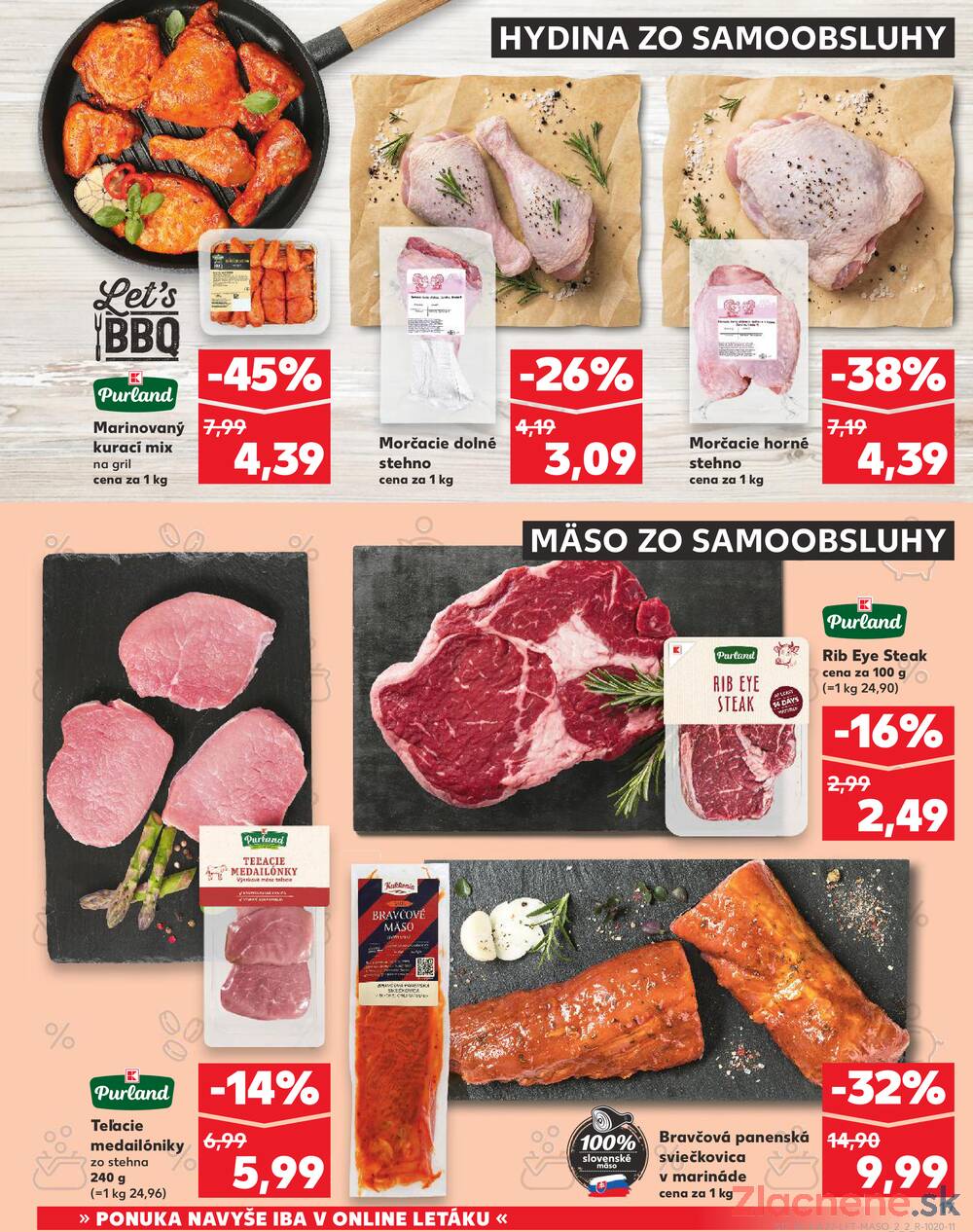 Kaufland 28.5. - 3.6. - Kaufland Bánovce nad Bebravou