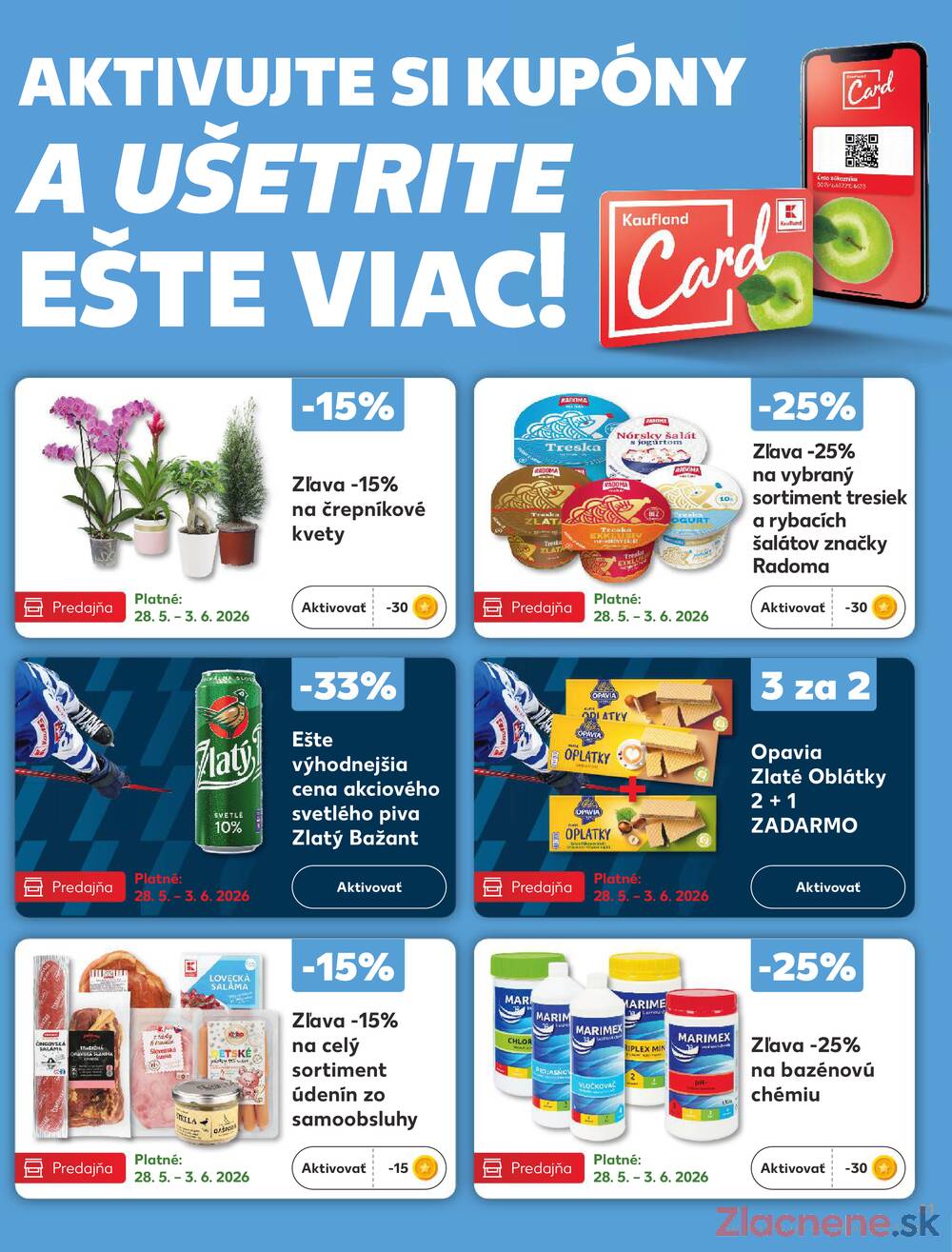 Kaufland 28.5. - 3.6. - Kaufland Bánovce nad Bebravou