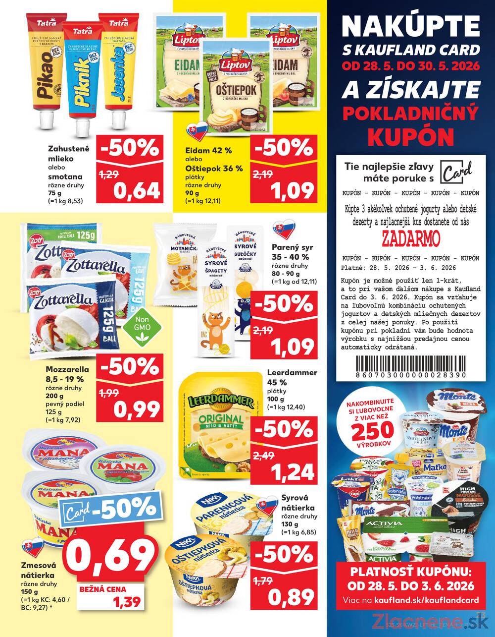 Kaufland 28.5. - 3.6. - Kaufland Bratislava - Bory