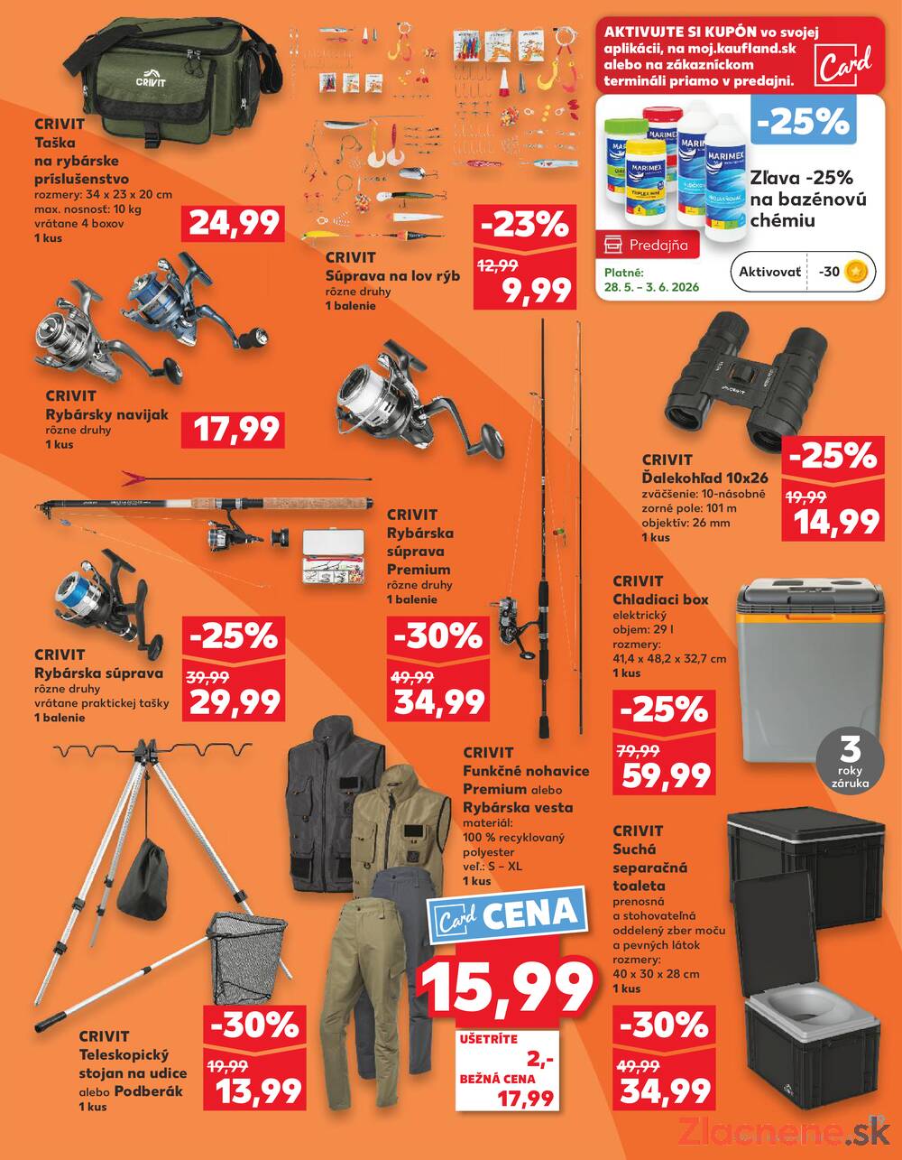 Kaufland 28.5. - 3.6. - Kaufland Bratislava - Bory