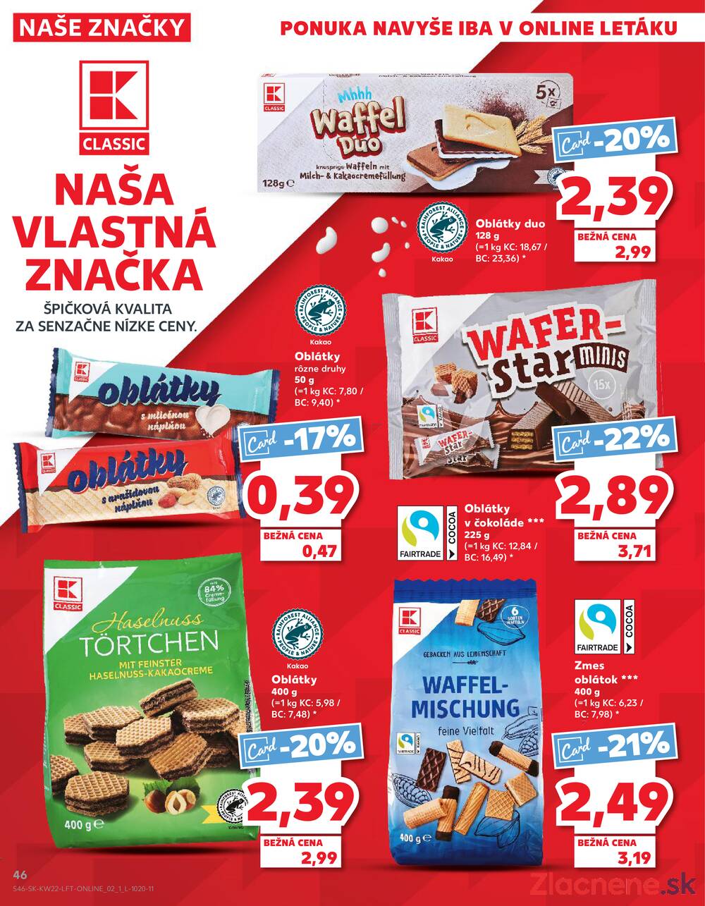 Kaufland 28.5. - 3.6. - Kaufland Trnava - Juh - Bratislavská