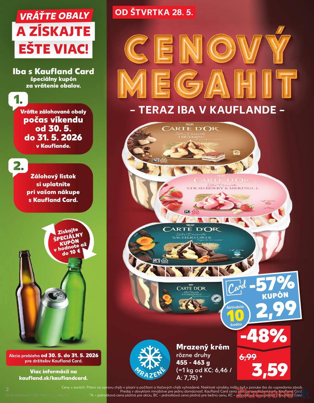 Kaufland 28.5. - 3.6. - Kaufland Bratislava - Avion (Ivanská cesta)