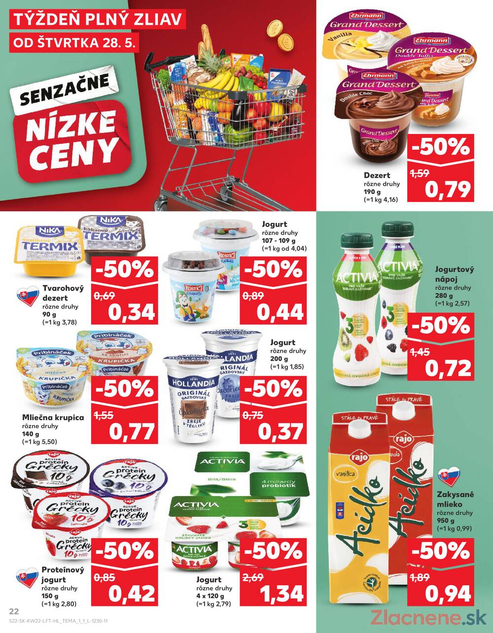 Kaufland 28.5. - 3.6. - Kaufland Liptovský Mikuláš