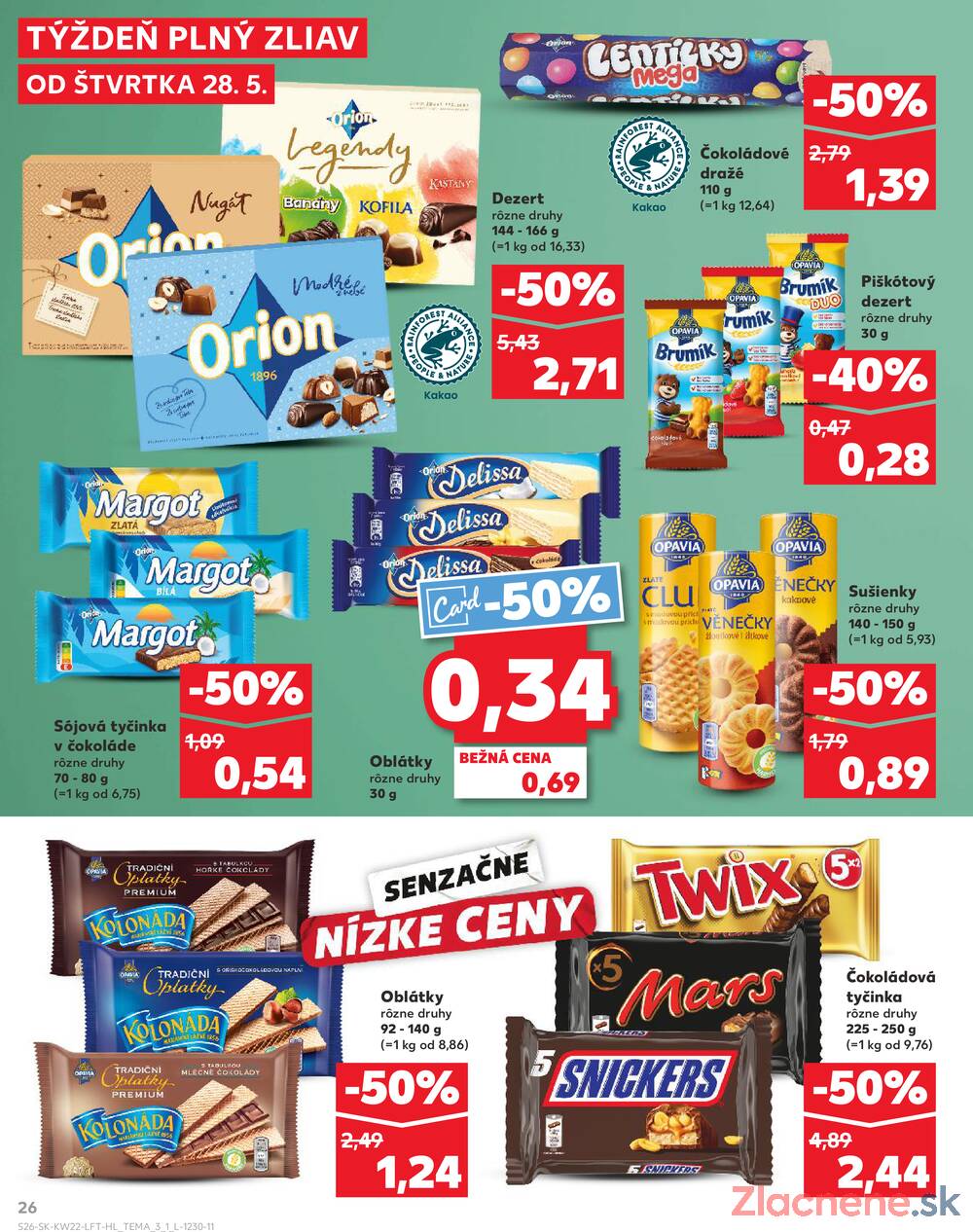 Kaufland 28.5. - 3.6. - Kaufland Liptovský Mikuláš