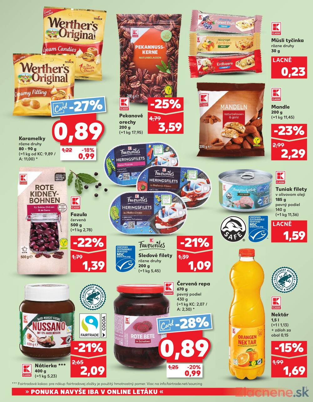 Kaufland 28.5. - 3.6. - Kaufland Liptovský Mikuláš