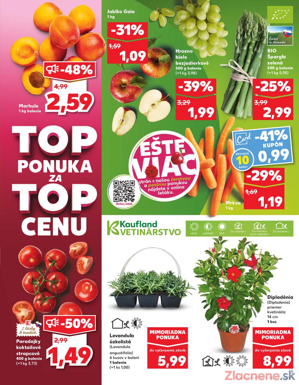 Kaufland 28.5. - 3.6. - Kaufland Košice-Pri hati