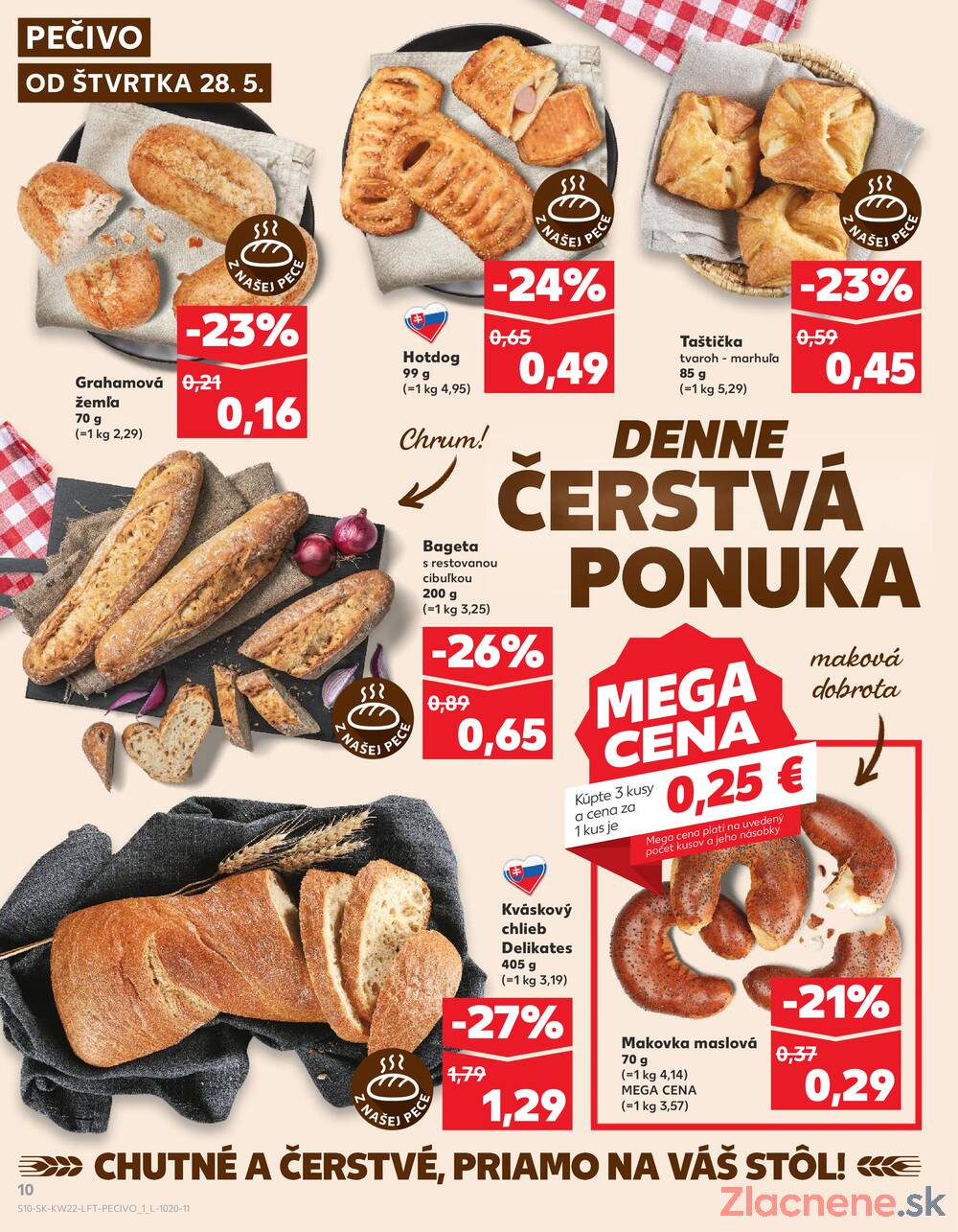 Kaufland 28.5. - 3.6. - Kaufland Košice-Pri hati