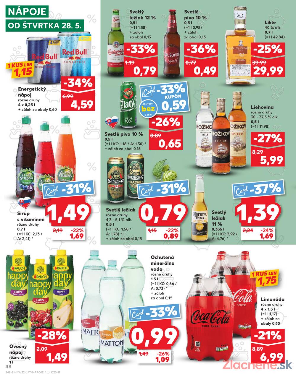 Kaufland 28.5. - 3.6. - Kaufland Košice-Pri hati