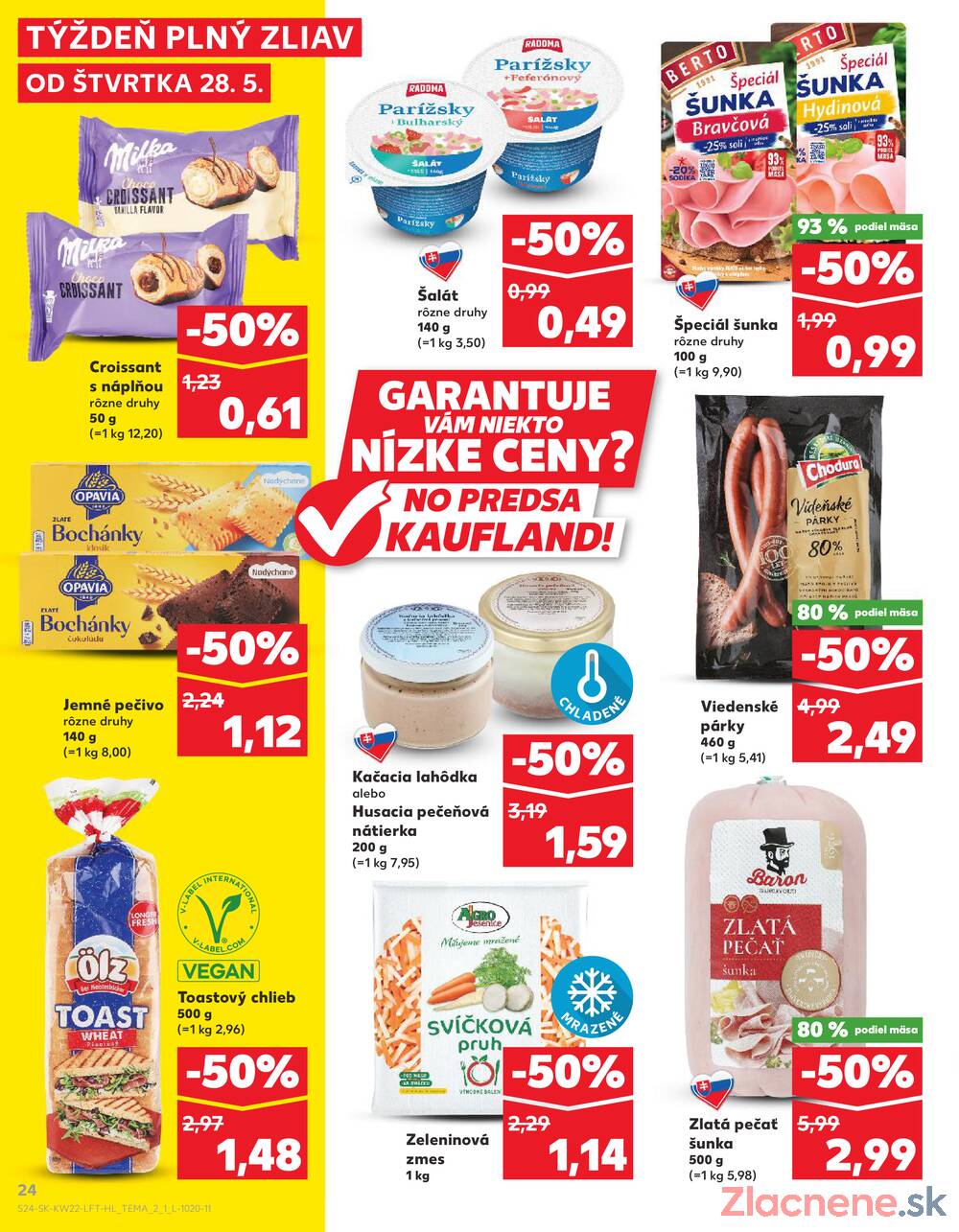 Kaufland 28.5. - 3.6. - Kaufland Poprad - Moyzesova