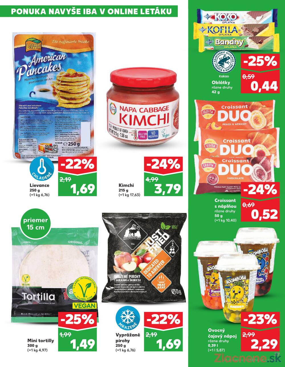 Kaufland 28.5. - 3.6. - Kaufland Poprad - Moyzesova