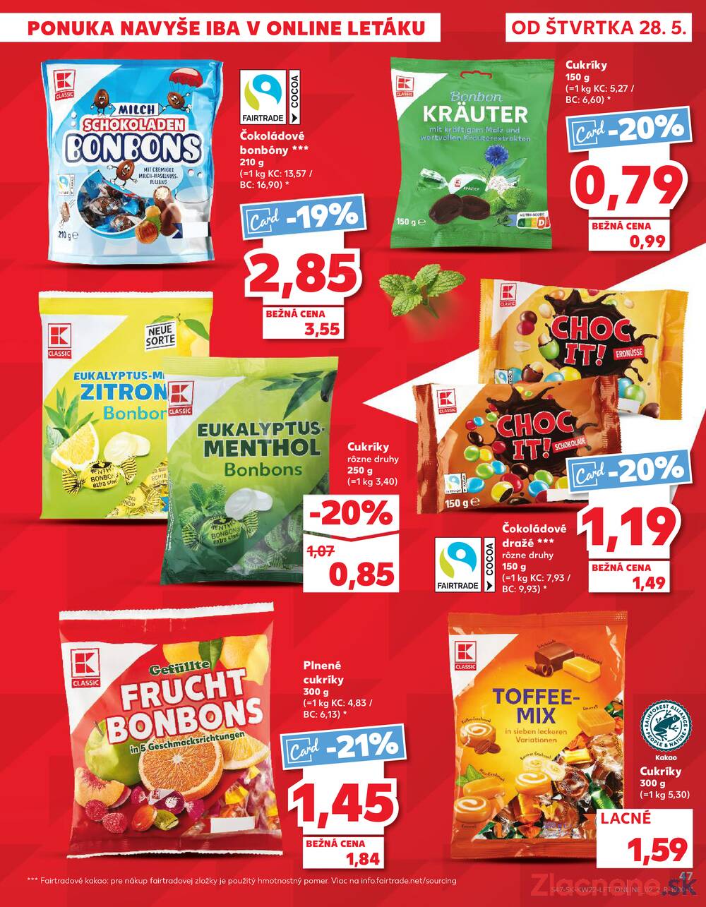 Kaufland 28.5. - 3.6. - Kaufland Poprad - Moyzesova