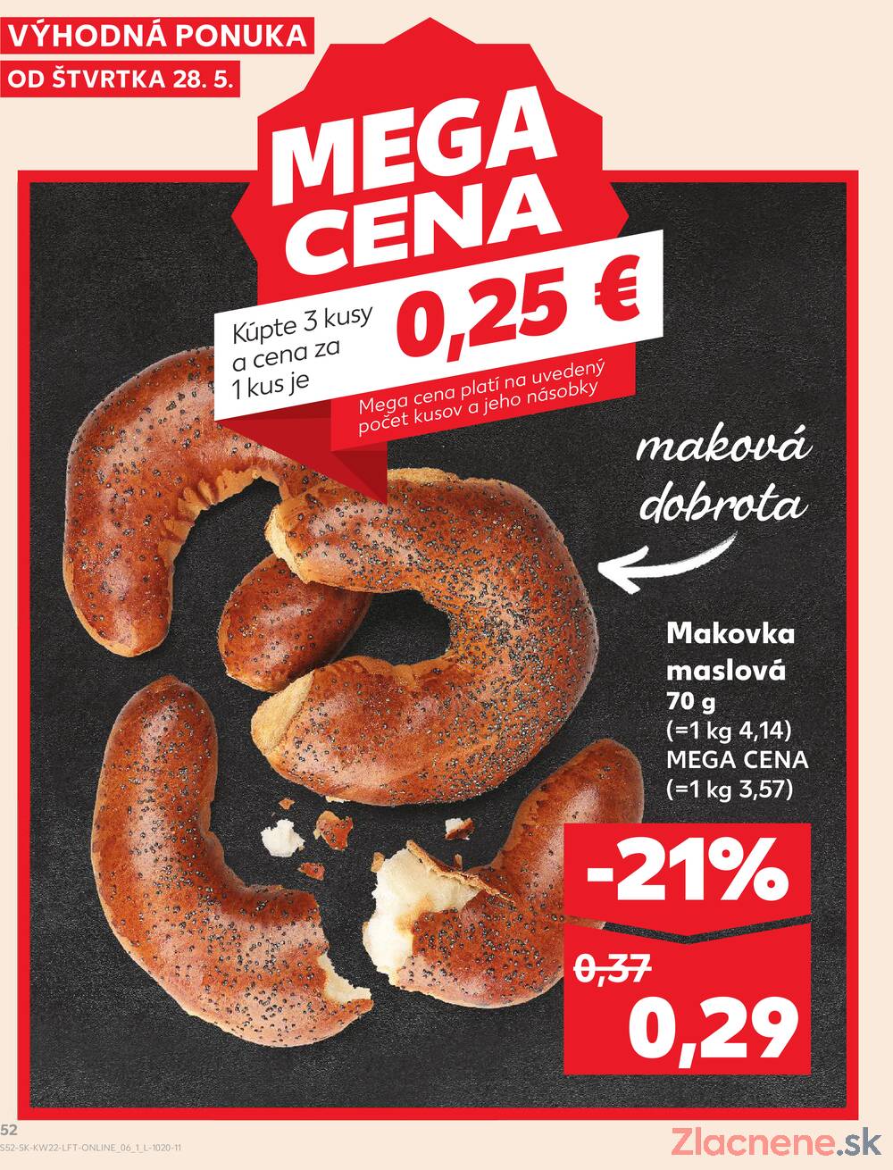 Kaufland 28.5. - 3.6. - Kaufland Poprad - Moyzesova