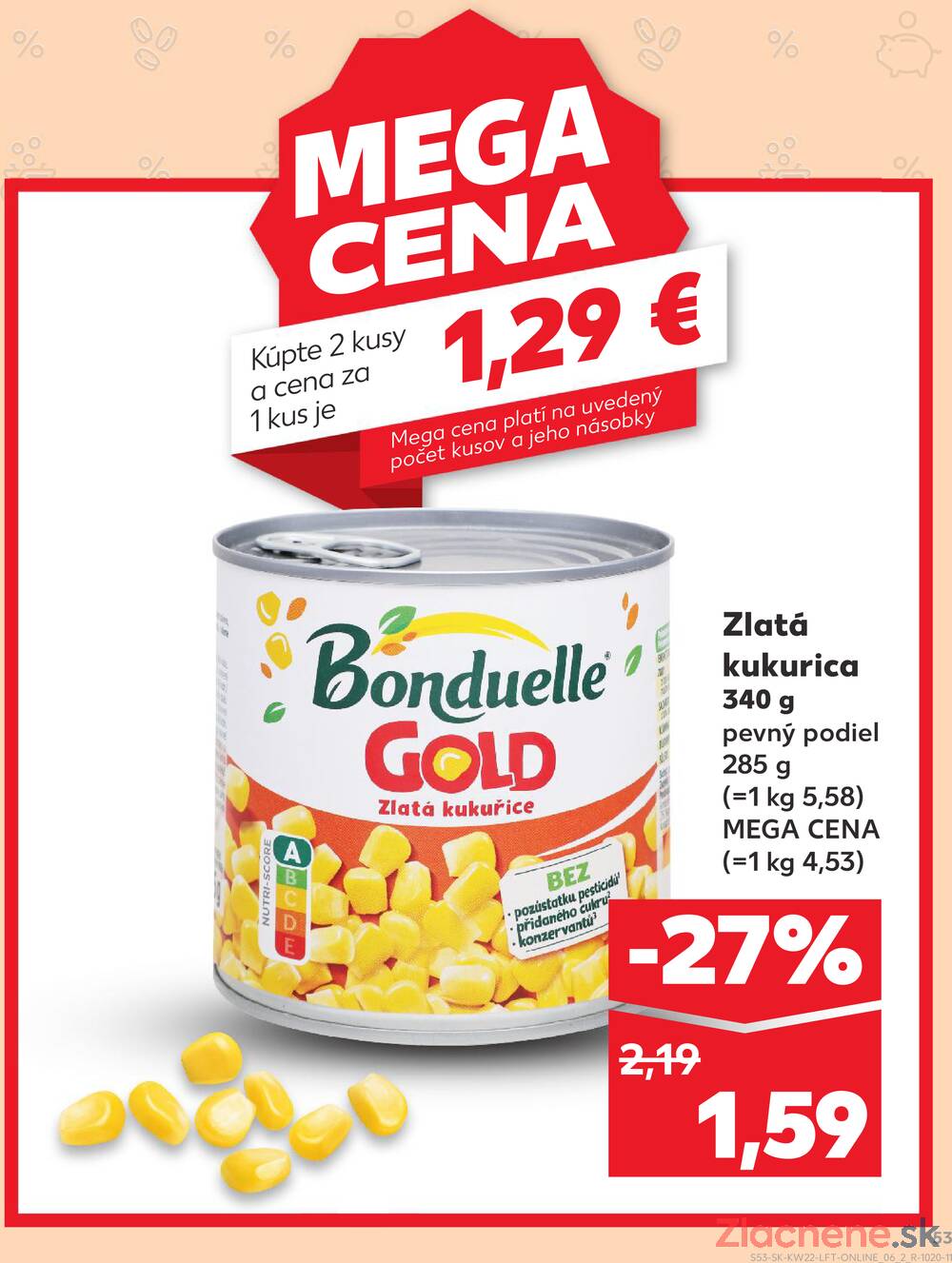 Kaufland 28.5. - 3.6. - Kaufland Poprad - Moyzesova
