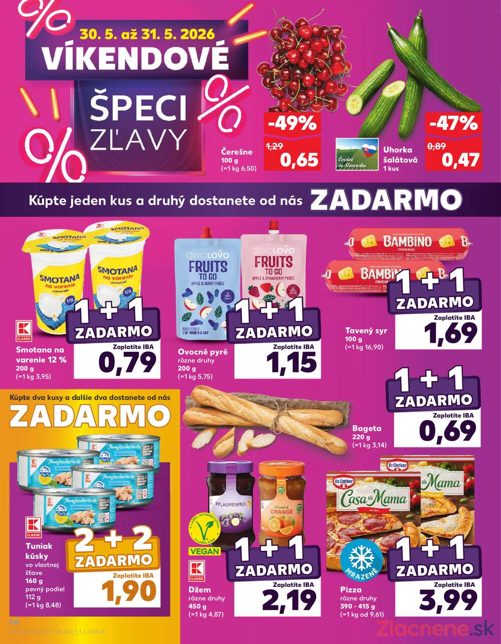 Kaufland 28.5. - 3.6. - Kaufland Poprad - Moyzesova