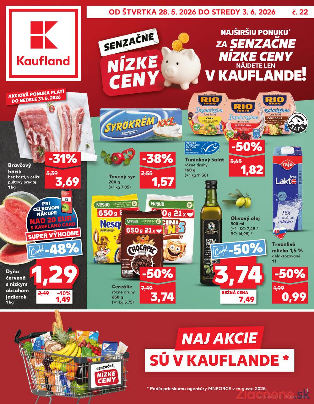 Kaufland 28.5. - 3.6. - Kaufland Považská Bystrica - Centrum