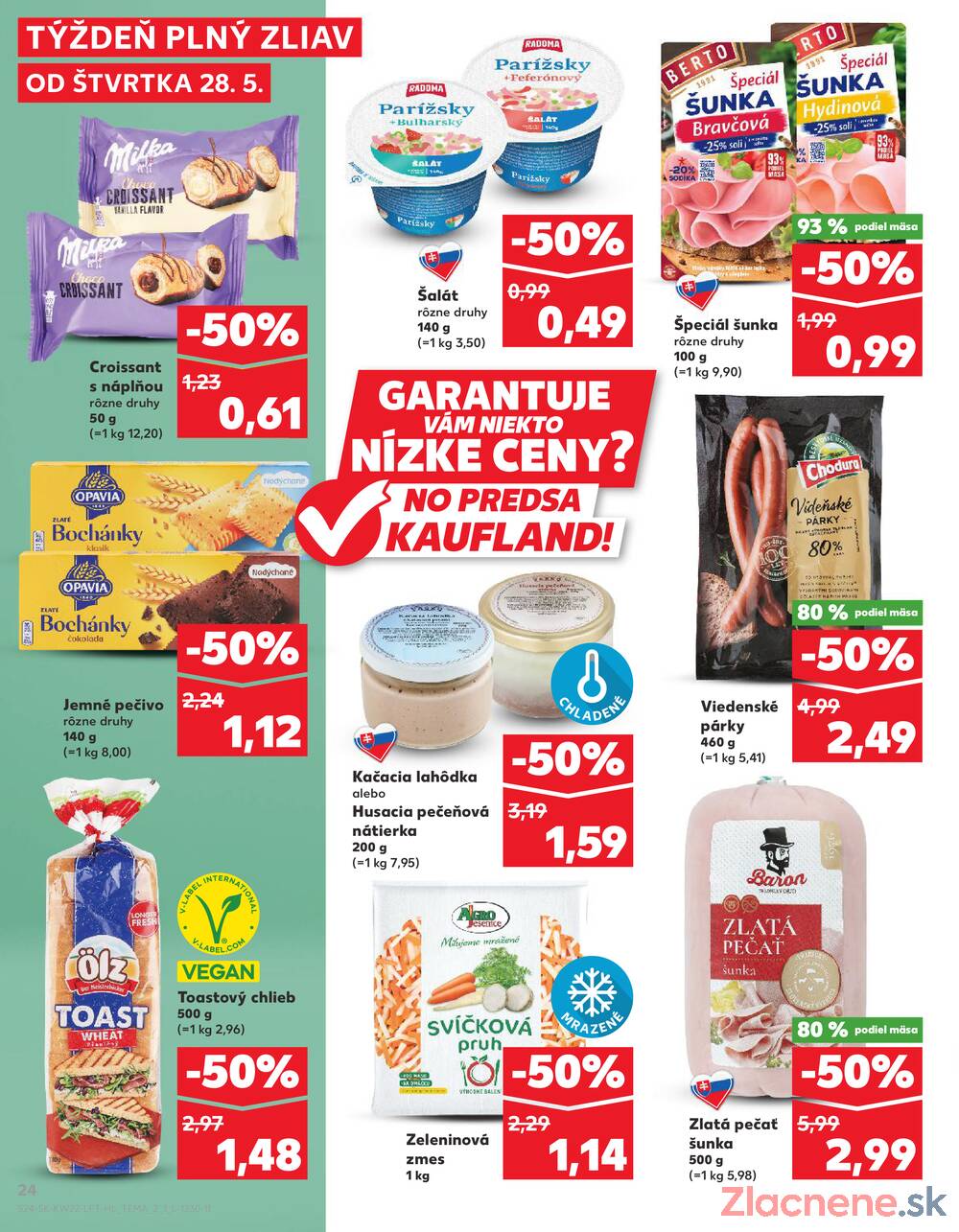 Kaufland 28.5. - 3.6. - Kaufland Považská Bystrica - Centrum