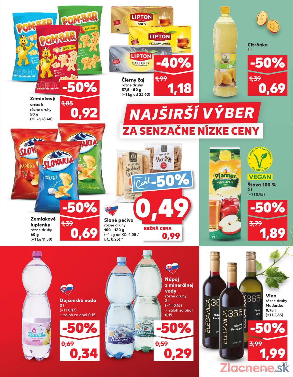 Kaufland 28.5. - 3.6. - Kaufland Považská Bystrica - Centrum