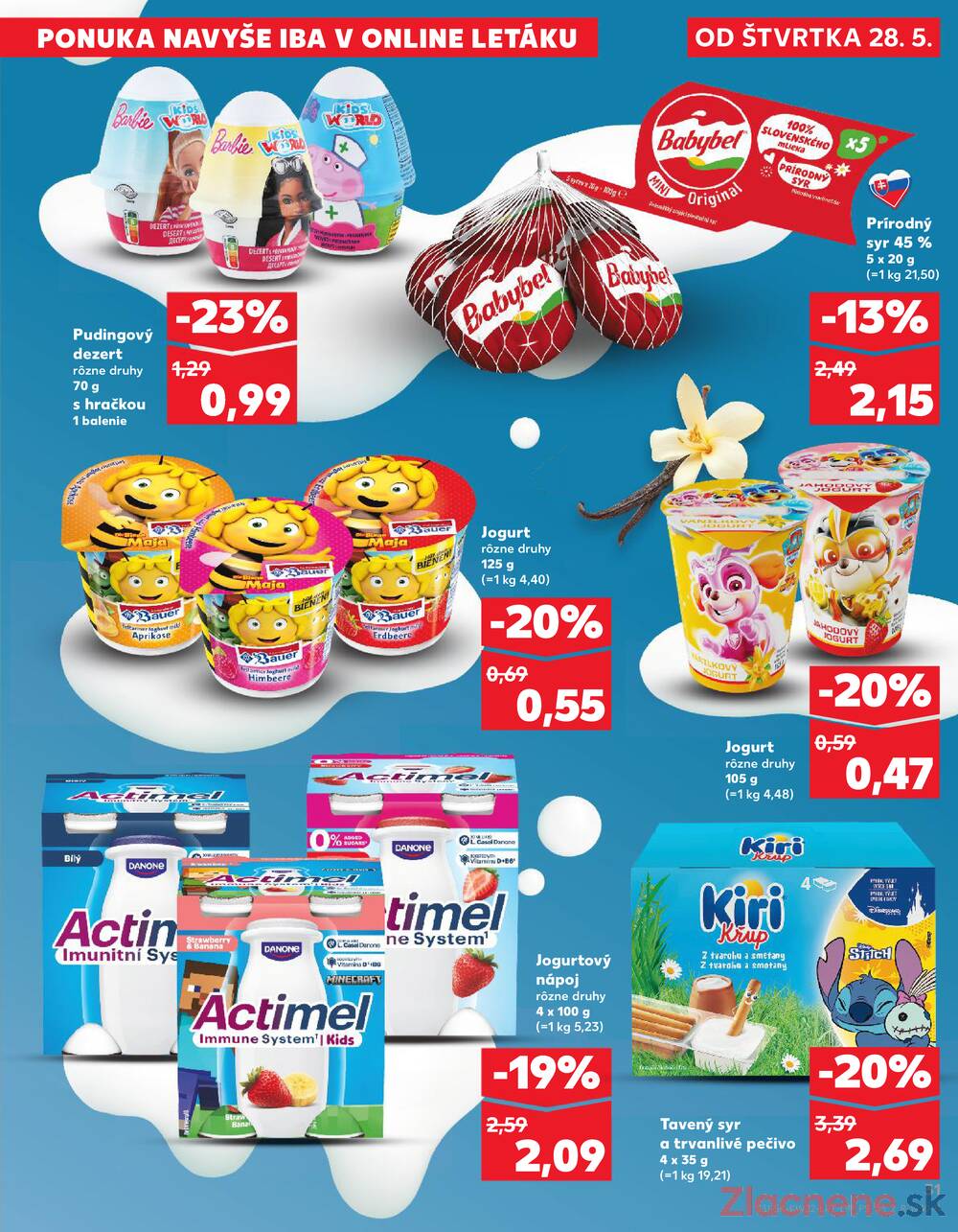 Kaufland 28.5. - 3.6. - Kaufland Považská Bystrica - Centrum