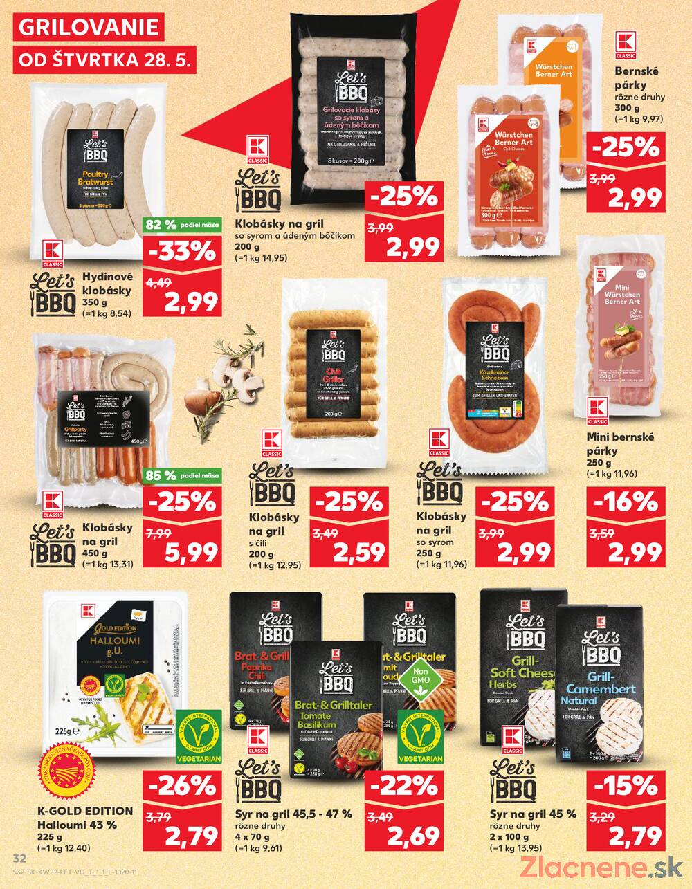 Kaufland 28.5. - 3.6. - Kaufland Považská Bystrica - Centrum