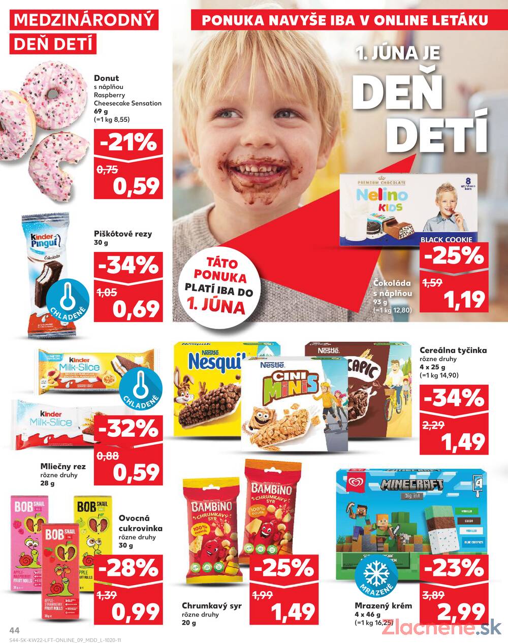 Kaufland 28.5. - 3.6. - Kaufland Považská Bystrica - Centrum