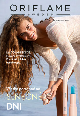 Oriflame : 1 leták
