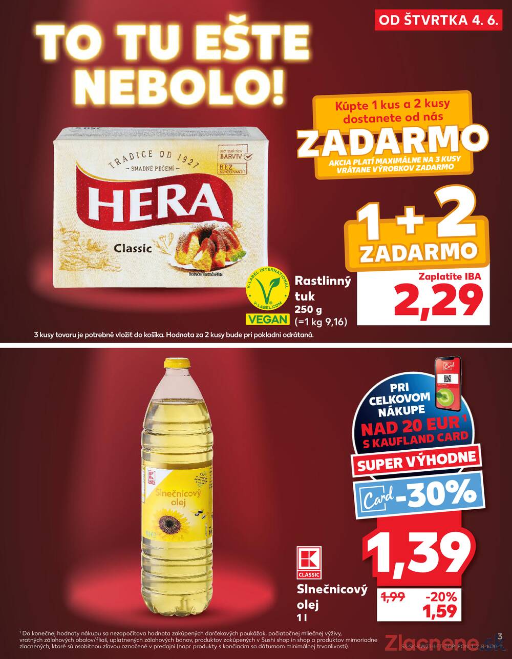 Leták Kaufland - Kaufland 4.6. - 10.6. - Kaufland Detva - strana 3