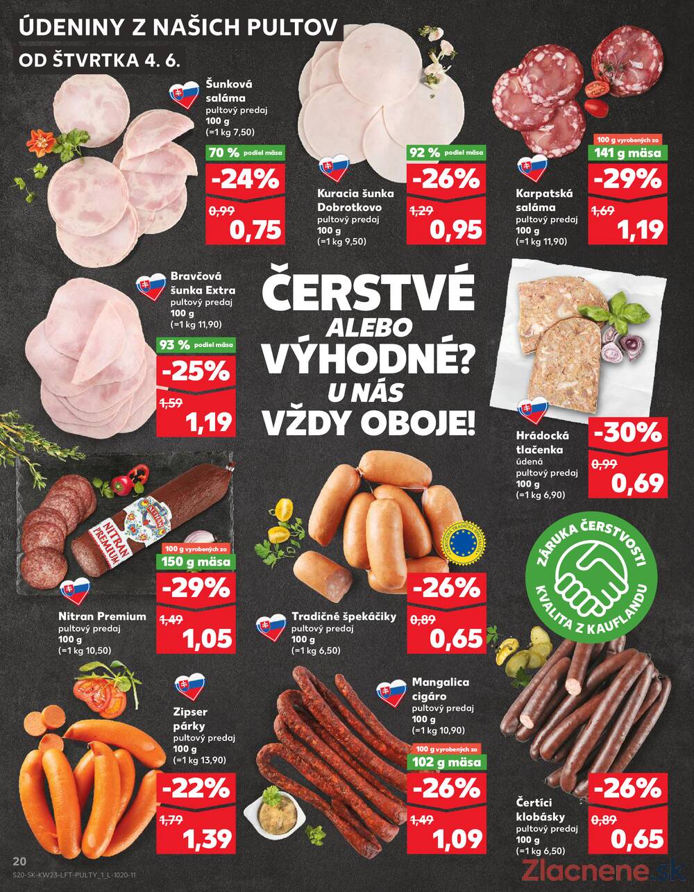 Kaufland 4.6. - 10.6. - Kaufland Detva