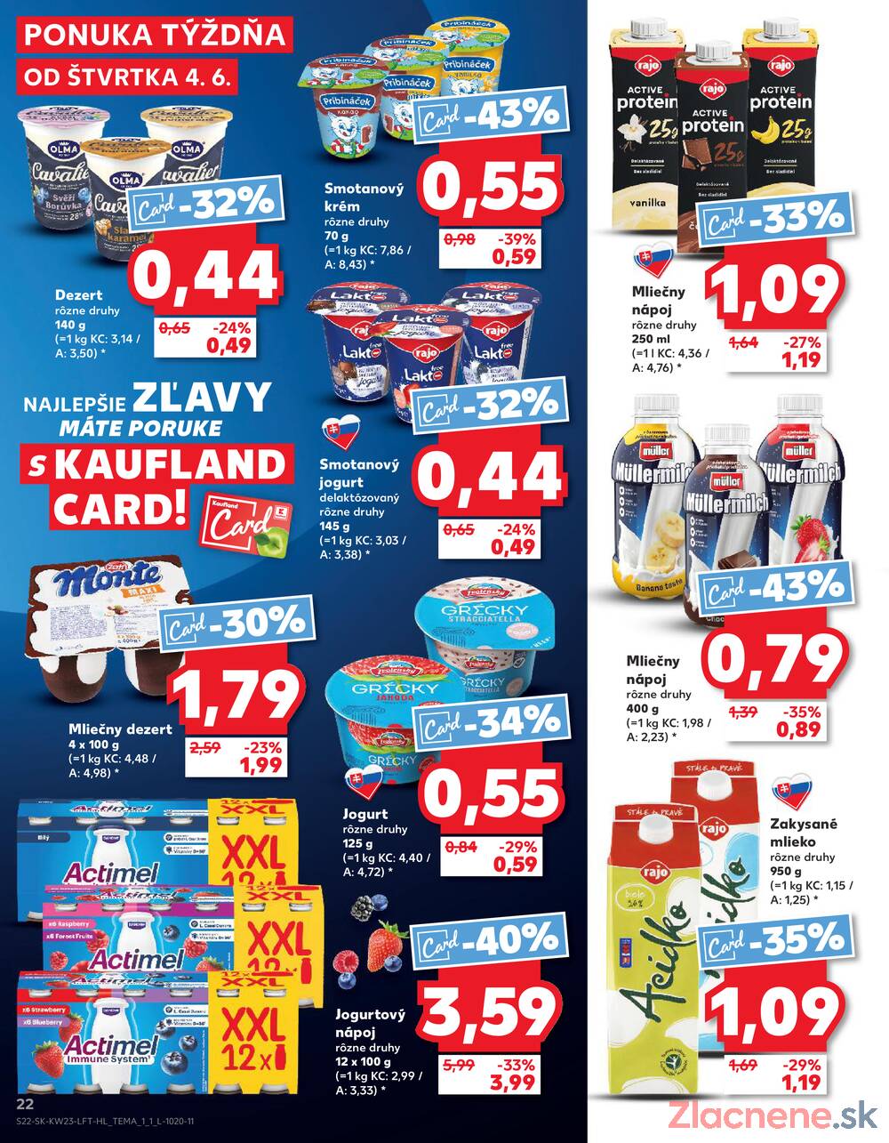 Kaufland 4.6. - 10.6. - Kaufland Detva